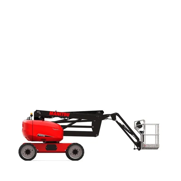 Arriendo de Alzahombre Articulado 16 mts Manitou modelo 160 ATJ en SK Rental con cobertura nacional.